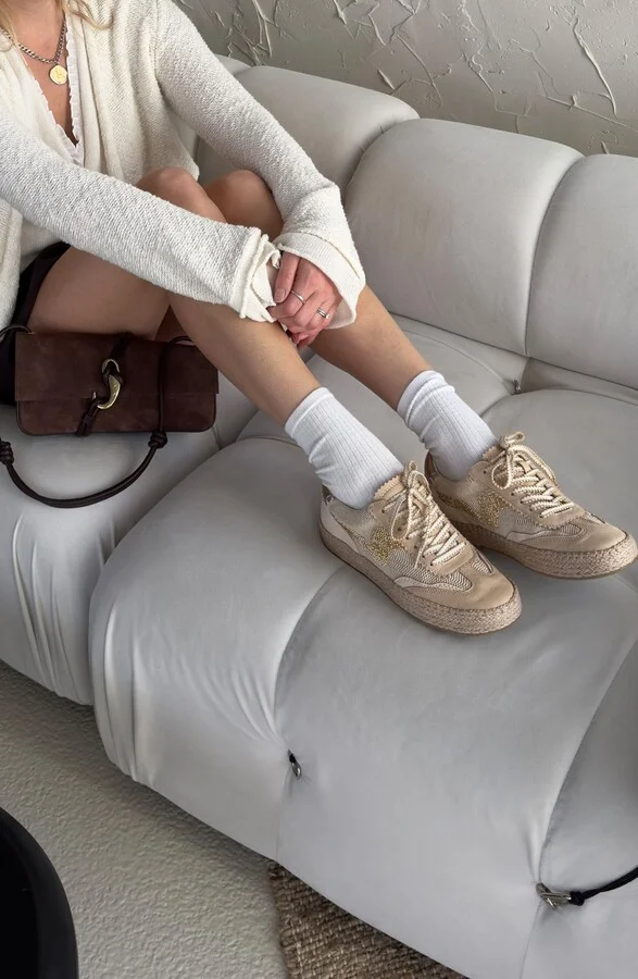Notice Beaded Mesh Espadrille Sneaker - Image 2