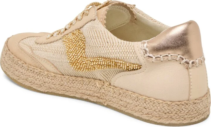 Notice Beaded Mesh Espadrille Sneaker - Image 3