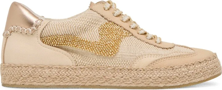 Notice Beaded Mesh Espadrille Sneaker - Image 4