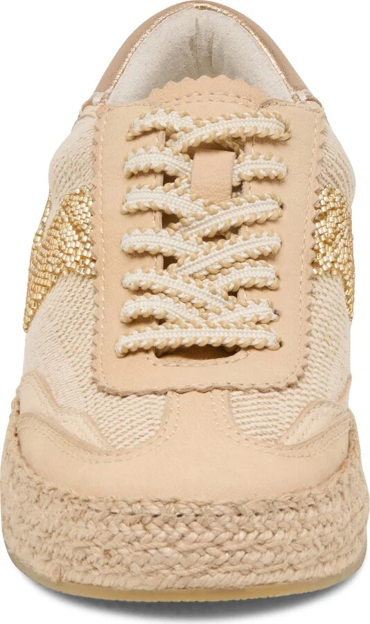 Notice Beaded Mesh Espadrille Sneaker - Image 5