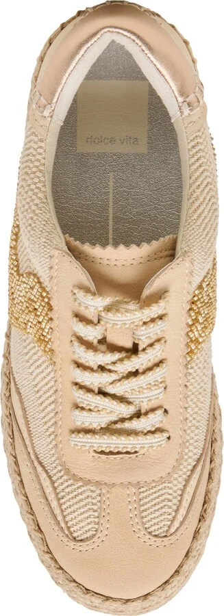Notice Beaded Mesh Espadrille Sneaker - Image 6
