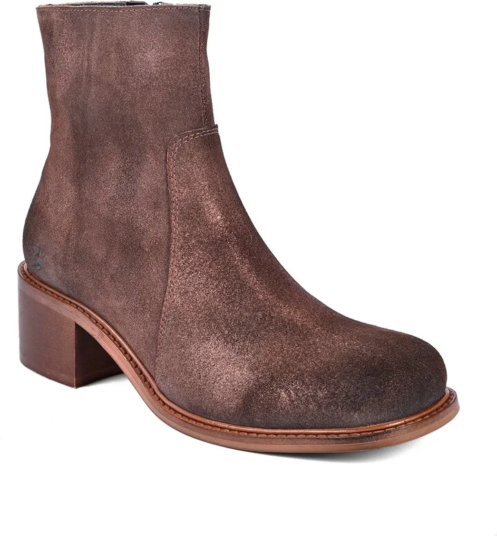 Grey Suede Rust Bfs