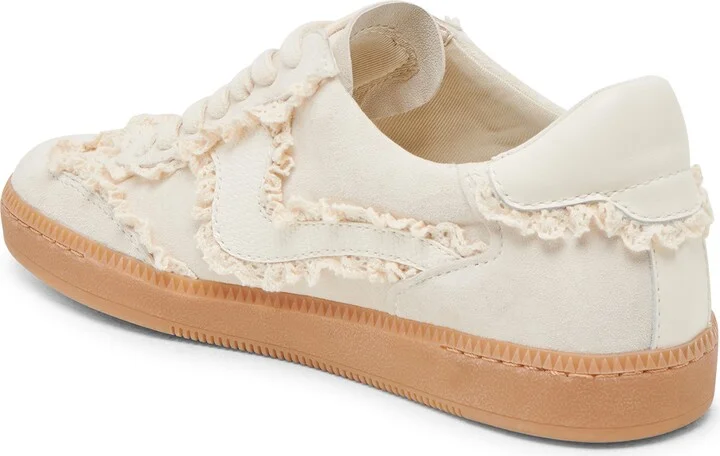 Notice Lace Trim Sneaker - Image 2