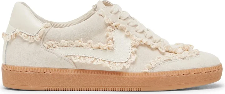 Notice Lace Trim Sneaker - Image 3