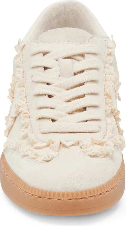 Notice Lace Trim Sneaker - Image 4