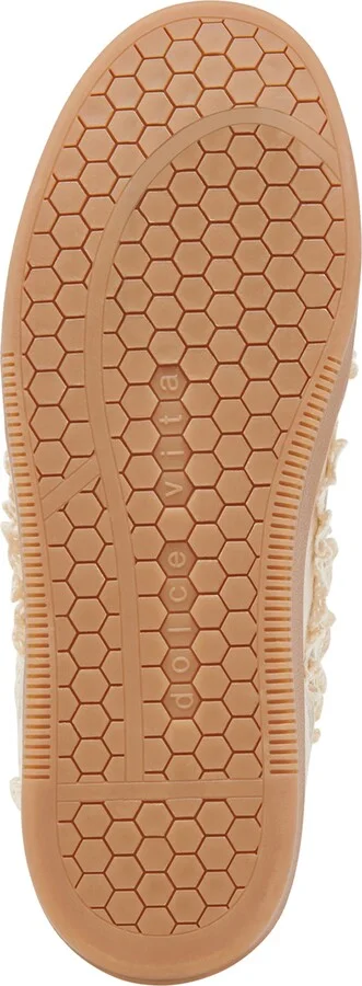 Notice Lace Trim Sneaker - Image 6