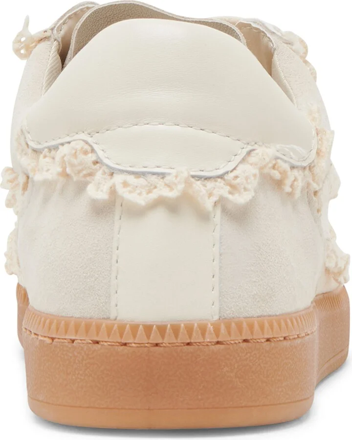 Notice Lace Trim Sneaker - Image 7