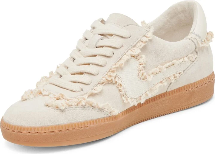 Notice Lace Trim Sneaker - Image 8