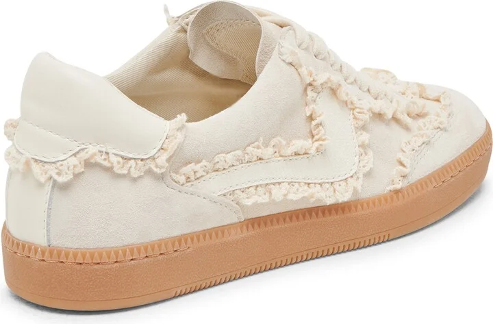 Notice Lace Trim Sneaker - Image 9