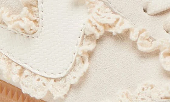 Notice Lace Trim Sneaker - Image 10