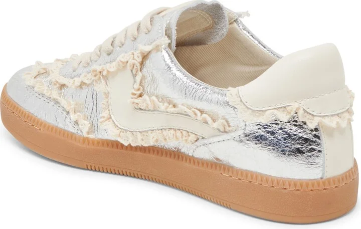 Notice Lace Trim Sneaker - Image 2