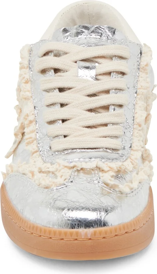 Notice Lace Trim Sneaker - Image 4
