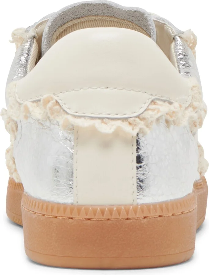 Notice Lace Trim Sneaker - Image 7