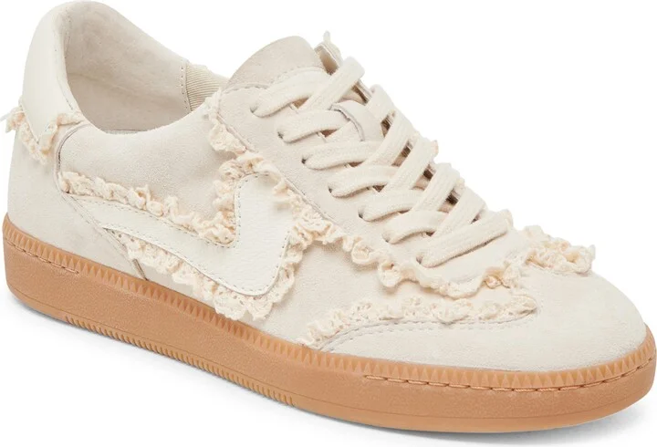 Ivory Suede