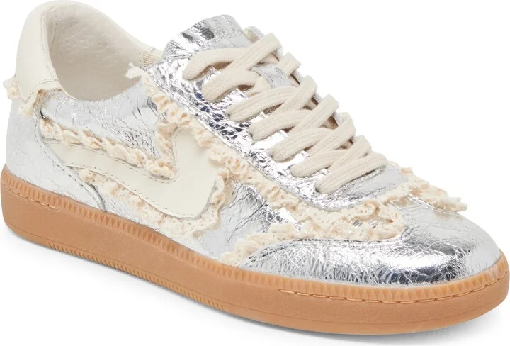 Notice Lace Trim Sneaker