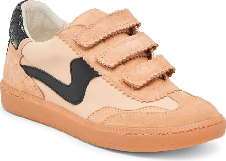Tan Multi Suede