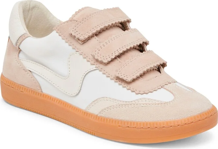 Ivory Multi Suede
