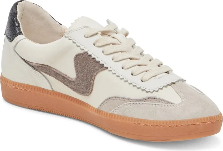 White/ Grey Leather