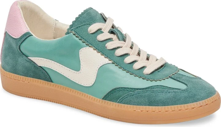 GREEN SUEDE