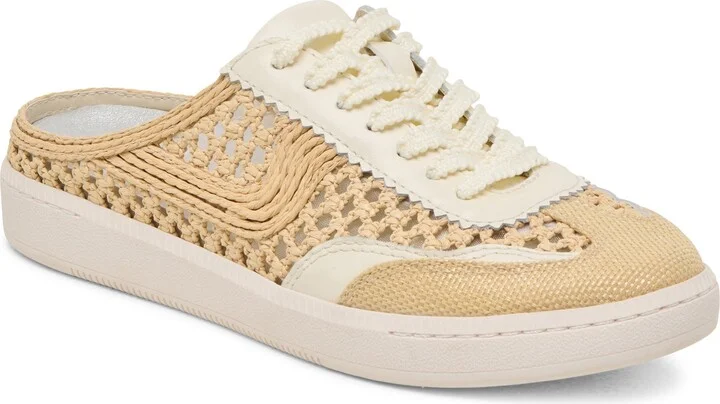 Light Natural Woven Raffia