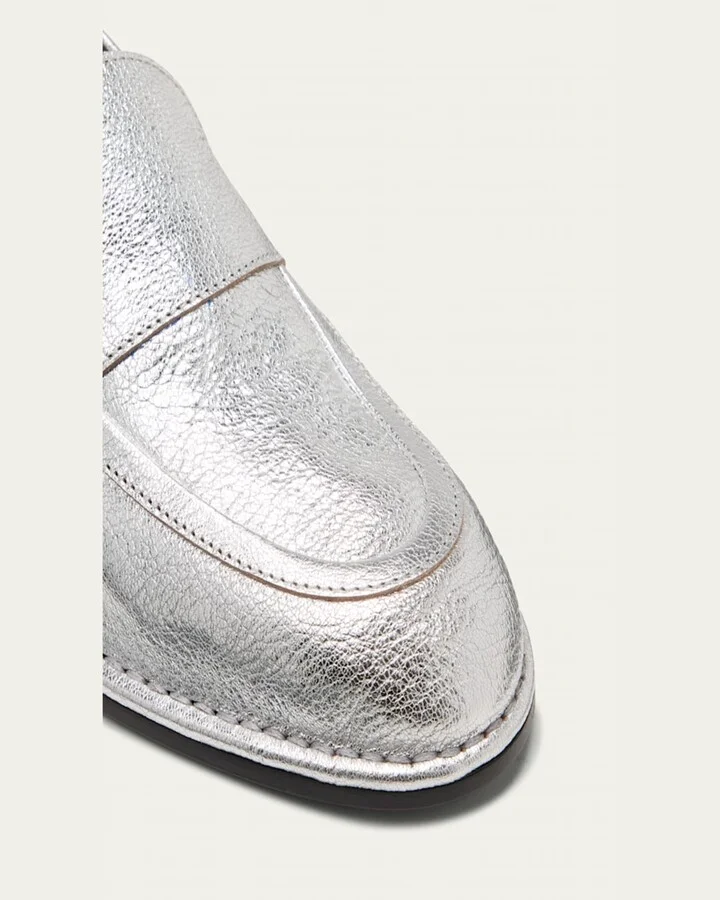Noto Leather Loafers - Image 3