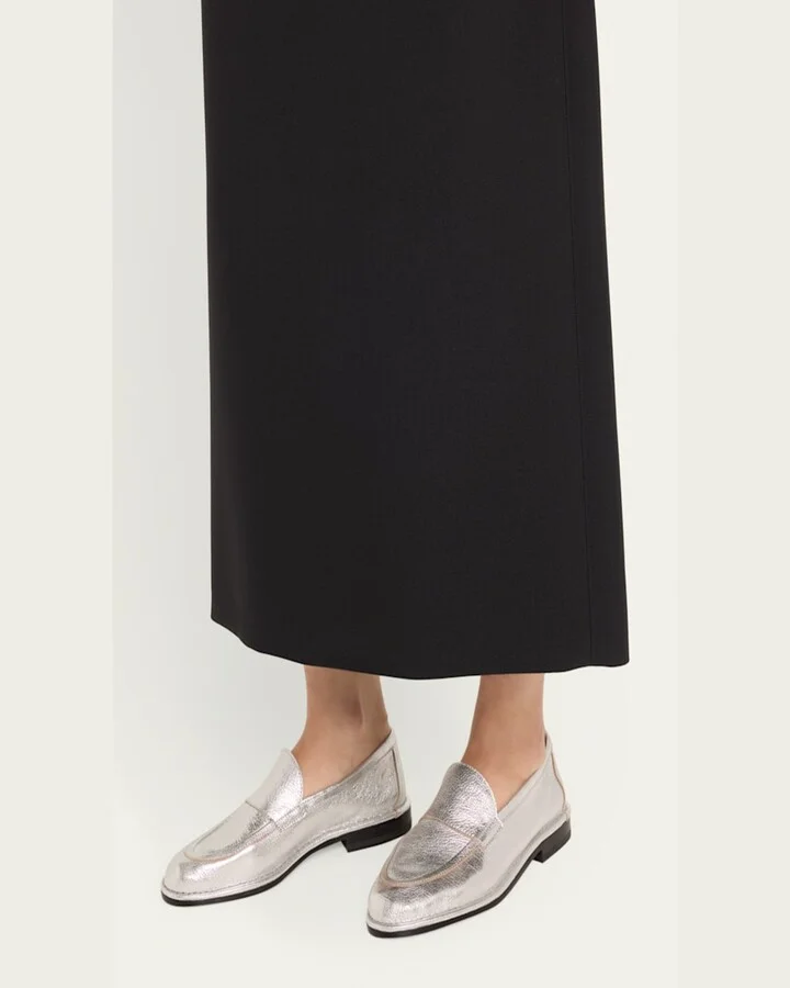 Noto Leather Loafers - Image 4