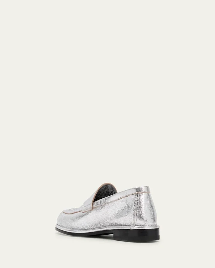 Noto Leather Loafers - Image 5