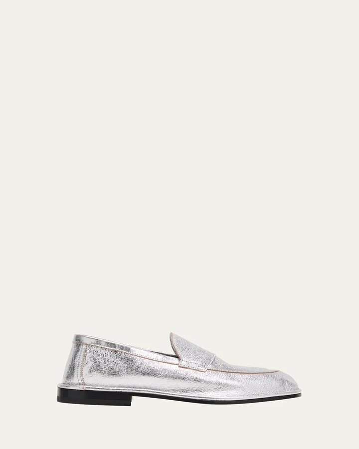 Noto Leather Loafers