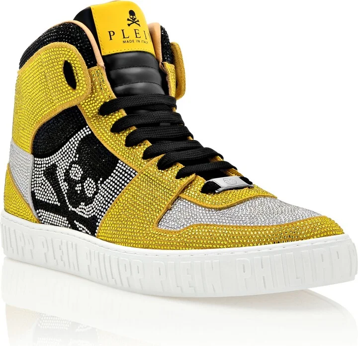 NOTORIOUS HI-TOP with Crystals
