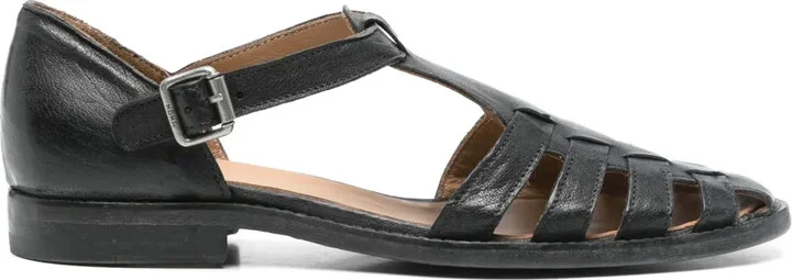 Nottingham flat pumps
