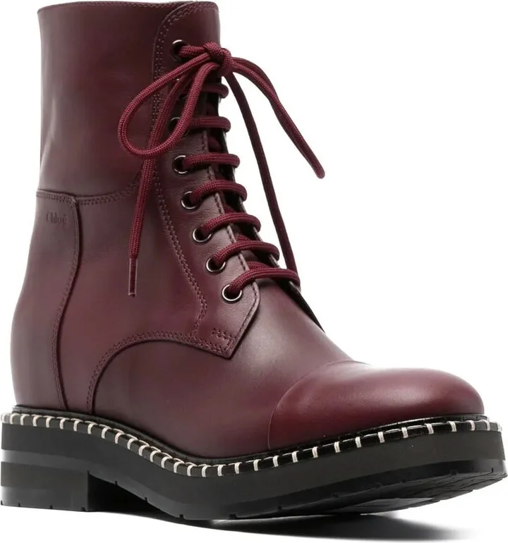 Noua lace-up leather boots - Image 2