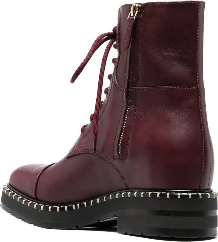 Noua lace-up leather boots - Image 3