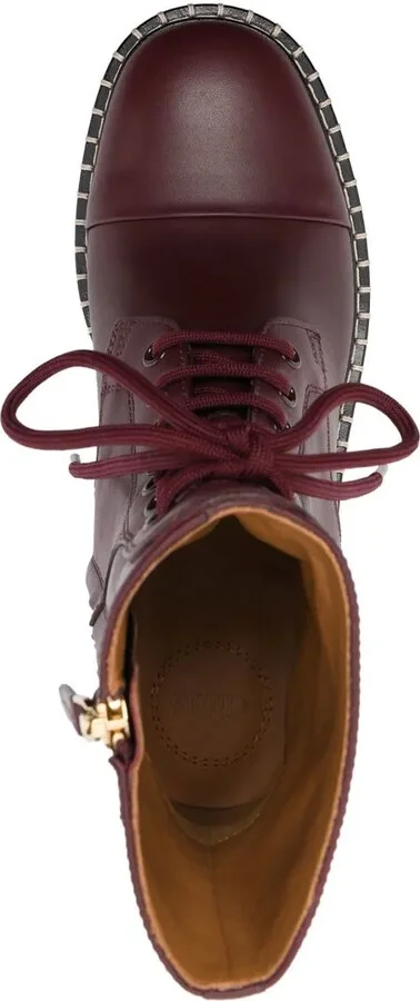 Noua lace-up leather boots - Image 4