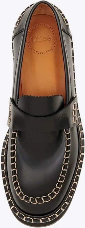 Noua Leather Flat Loafers - Image 2