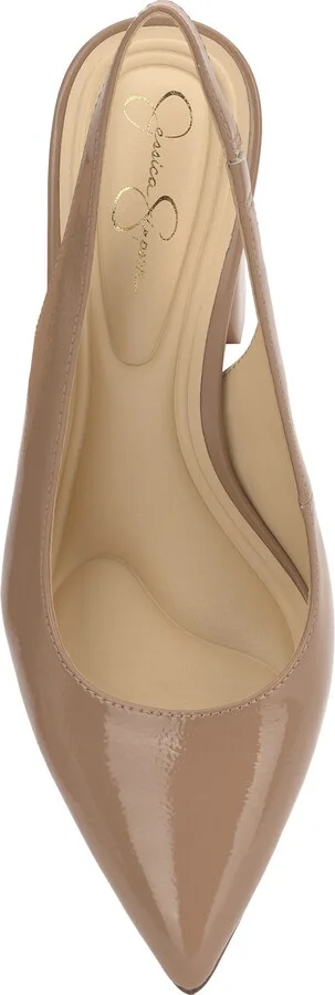 Noula Slingback Pointed Toe Pump - Image 6