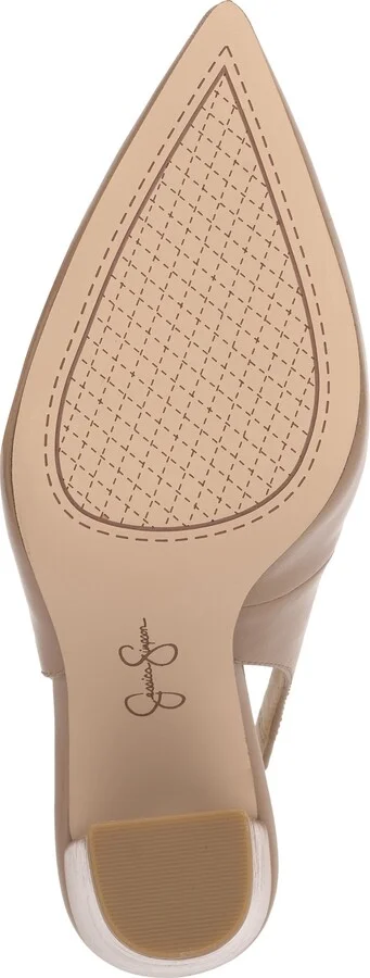 Noula Slingback Pointed Toe Pump - Image 7