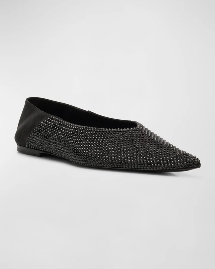 Nour Embellished Ballerina Flats - Image 5