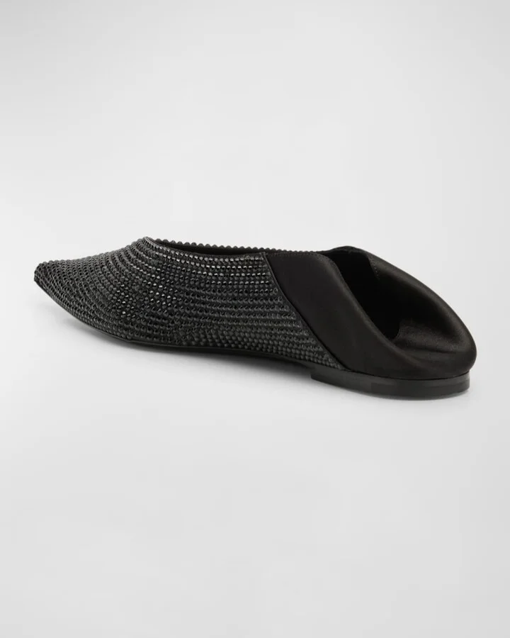 Nour Embellished Ballerina Flats - Image 8