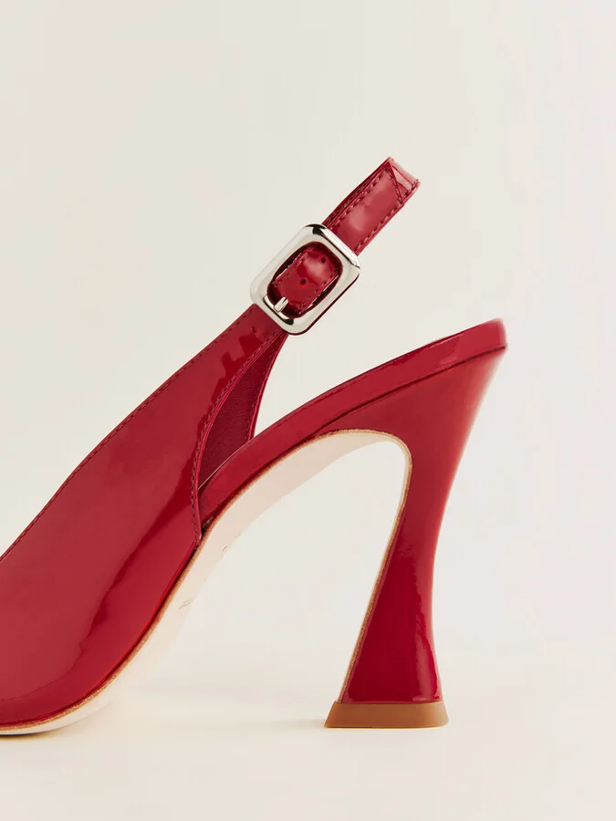 Nour Heeled Slingback - Image 2
