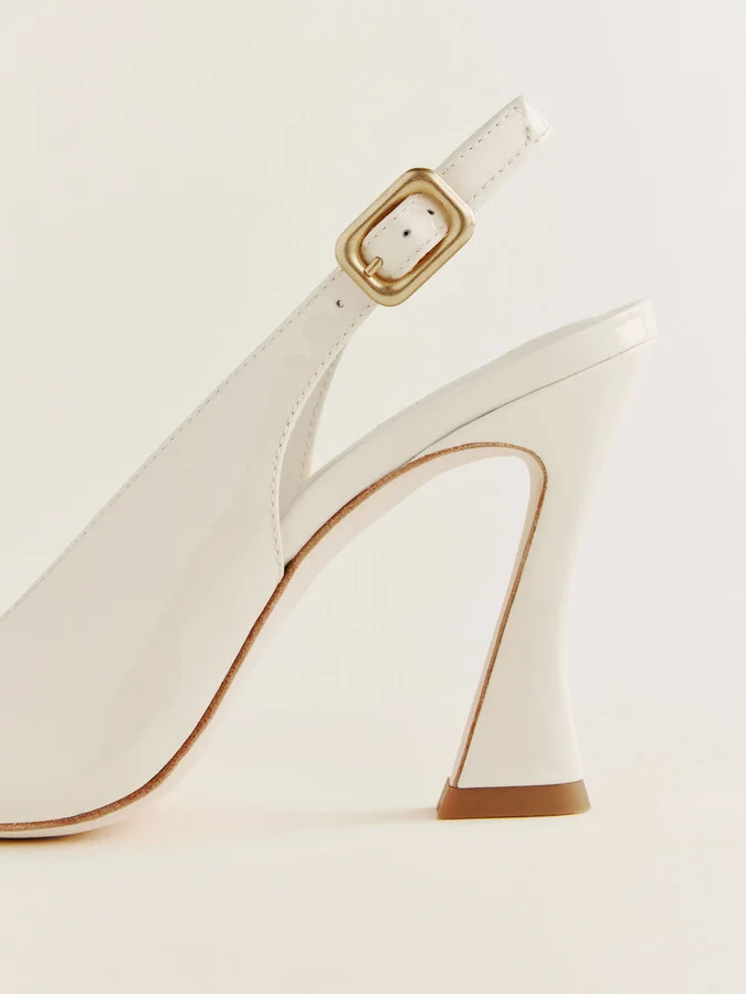 Nour Heeled Slingback - Image 2