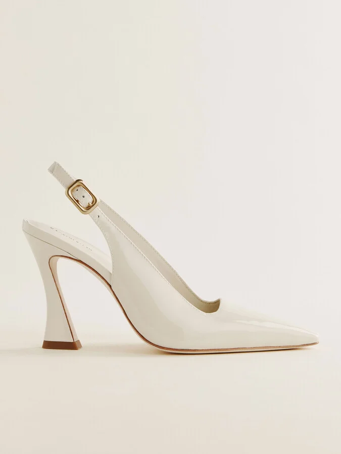 Nour Heeled Slingback
