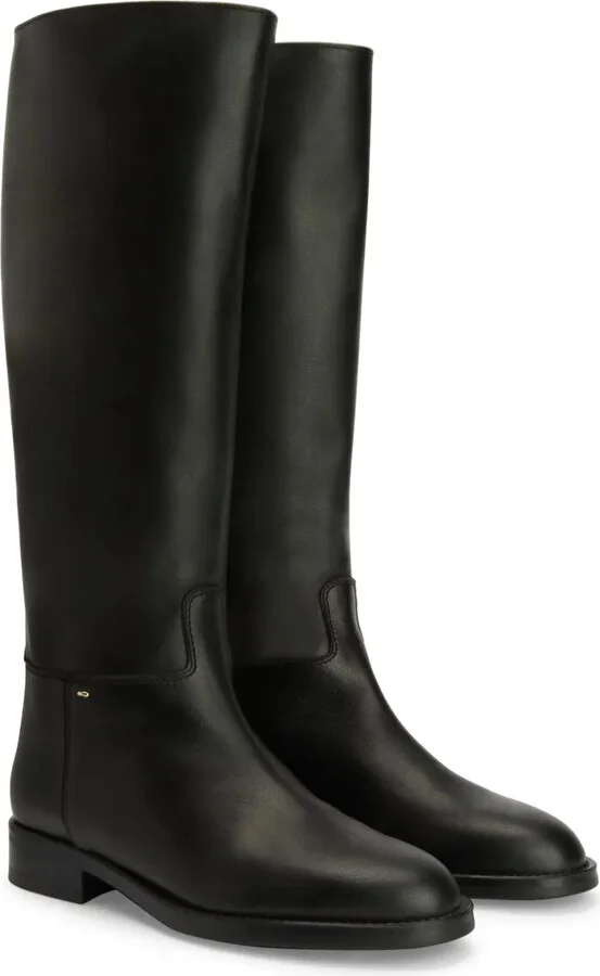 Nourine leather mid-calf boots - Image 2