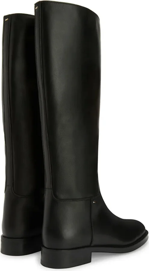 Nourine leather mid-calf boots - Image 3