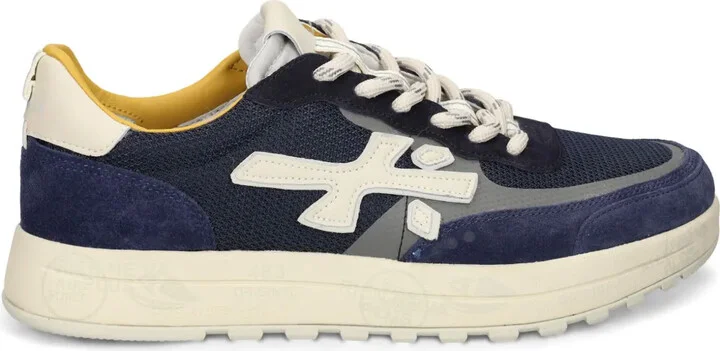 Nous mesh-panelled sneakers