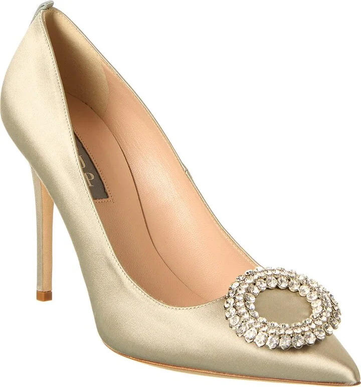 Noussa 100 Satin Pump
