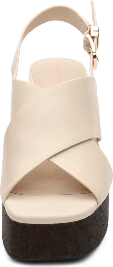 Nouveau Platform Wedge Sandal - Image 4
