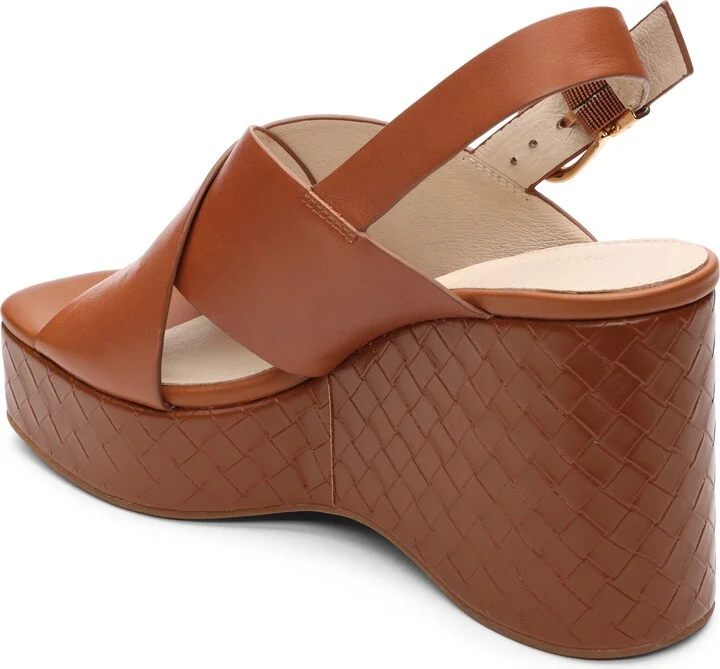 Nouveau Platform Wedge Sandal - Image 8