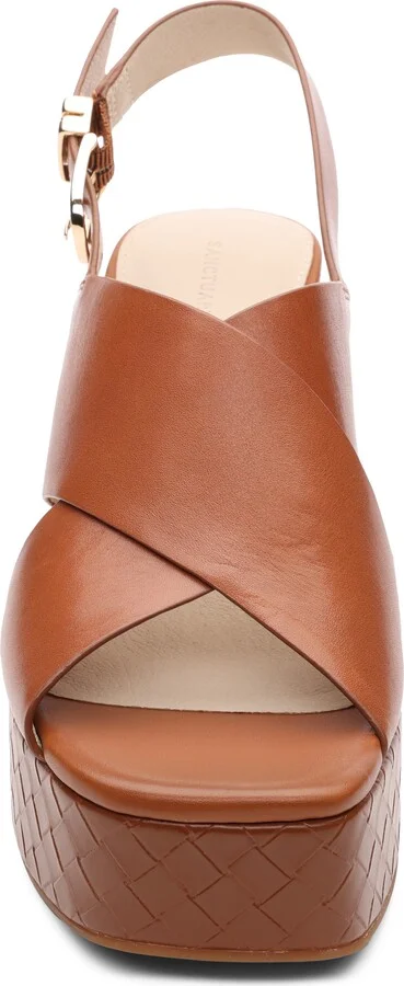 Nouveau Platform Wedge Sandal - Image 10