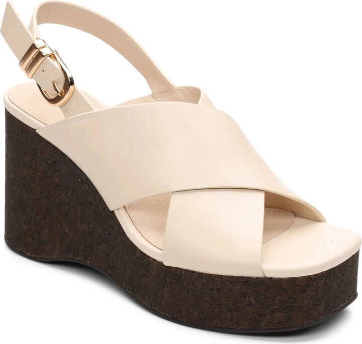 Nouveau Platform Wedge Sandal