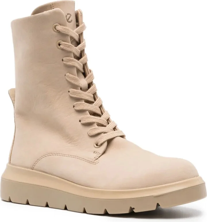 Nouvelle lace-up suede boots - Image 2